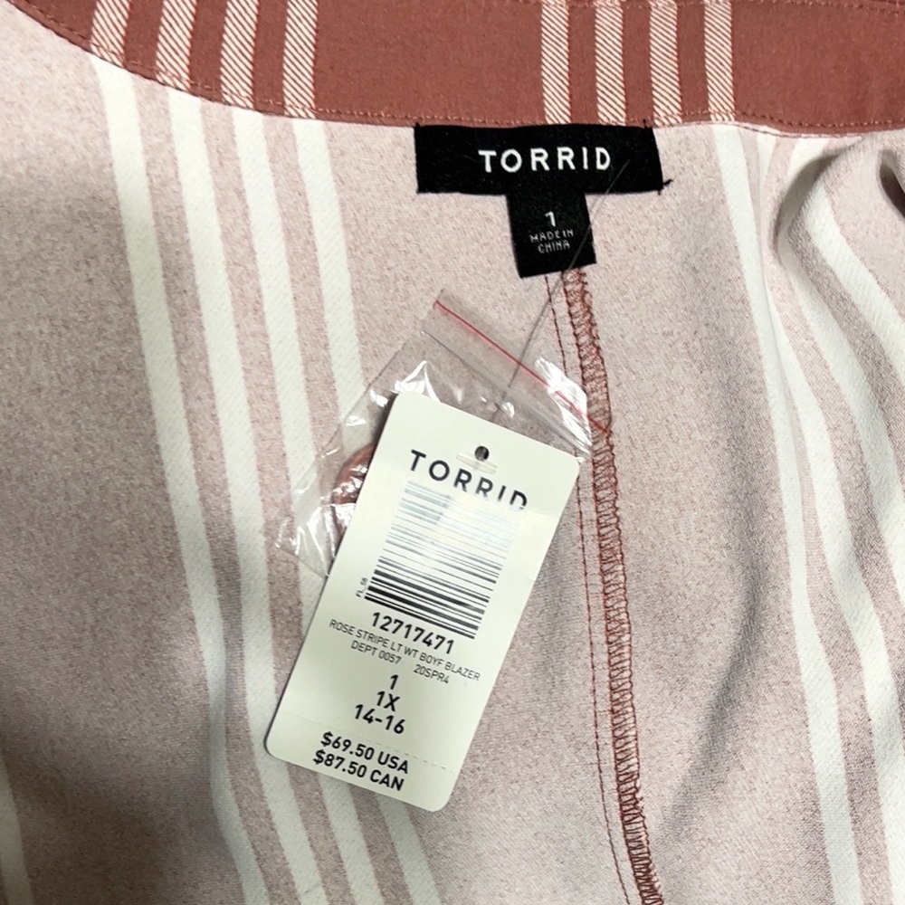 🆕🌼TORRID Boyfriend Blazer🌼 - Picture 6 of 16